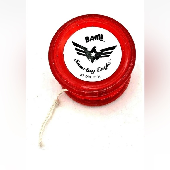Games Bam Soaring Eagle 1 Trick Yoyo For Spinning Tricks Red Poshmark